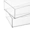 Plateau de rangement transparent et empilable de 20,3 cm x 10,1 cm d’Ordonnez simplement